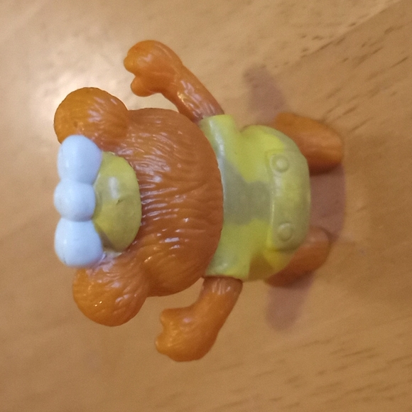 Vintage 1986 Muppets Babies Fozzy & Gonzo McDonald's Happy Meal Toy - Picture 13 of 16